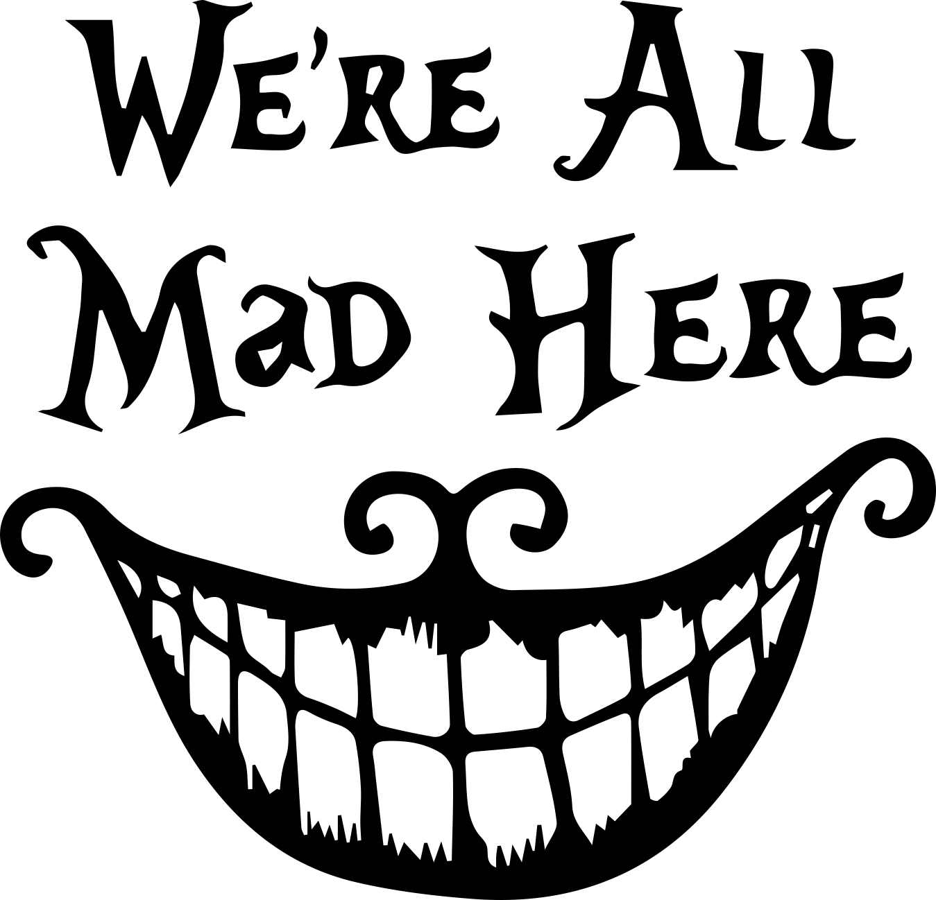 Alice Wonderland 38 Sketch Svg Vector Free Vectors